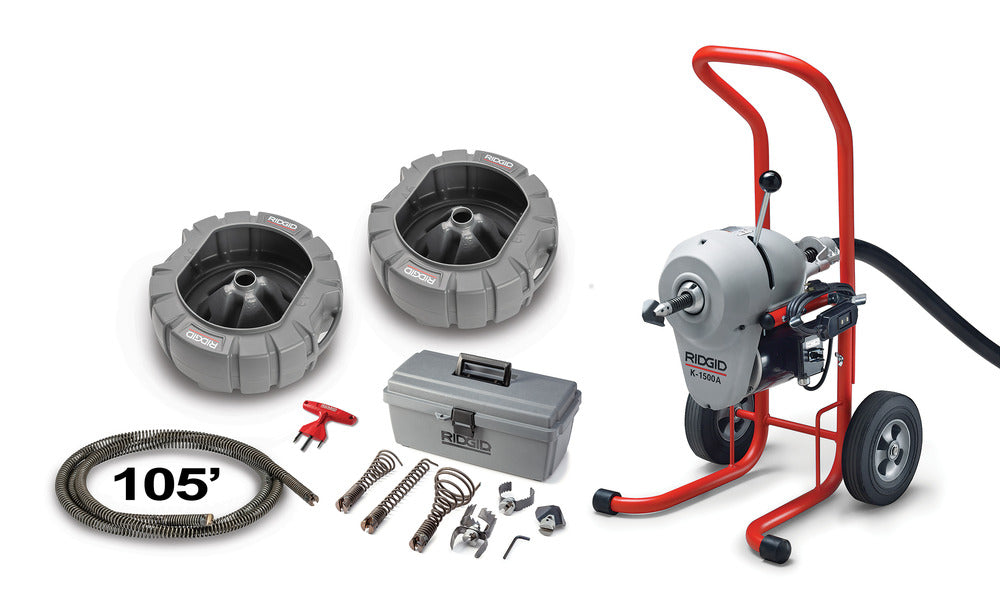 K-1500A Sectional Machine with C-14 Cable