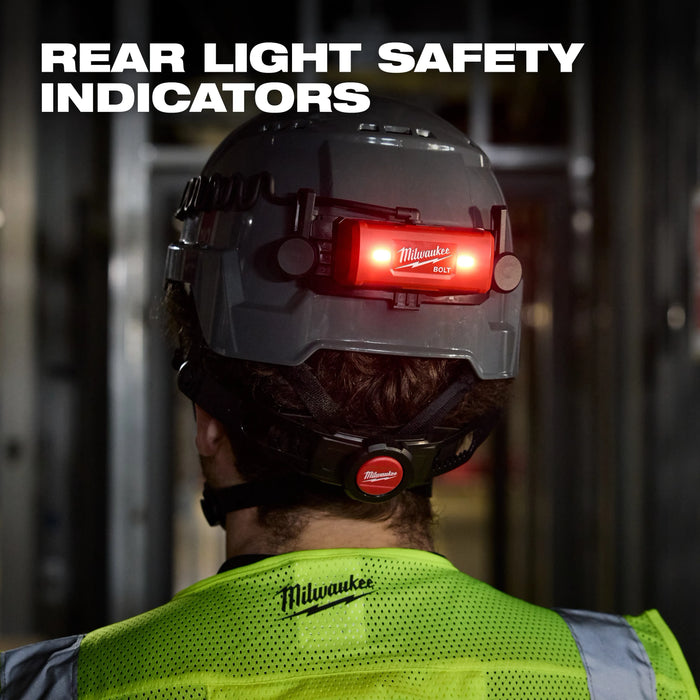 MILWAUKEE® BOLT™ Rechargeable Low-Profile Headlamp