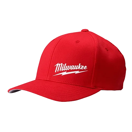 Fitted Hat RED S-M