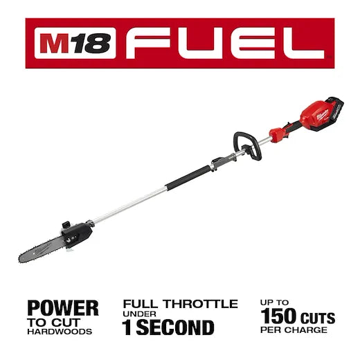 M18 FUEL™ 10" Pole Saw w/ QUIK-LOK™