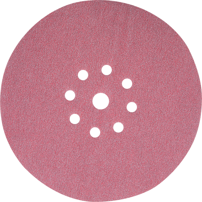 9" Drywall Sanding Disc, Hook & Loop, 220 Grit, 25/pk