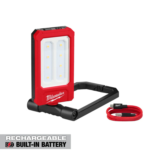 Milwaukee® Rechargeable Low-Profile Magnetic Task Light