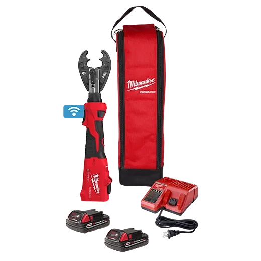 M18™ FORCE LOGIC™ 6T Linear Utility Crimper Kit w/ O-D3 Jaw