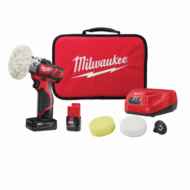 M12™ 12 Volt Lithium-Ion Cordless Variable Speed Polisher/Sander XC/Compact Battery Kit