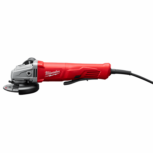 4-1/2 in. Small Angle Grinder w/ Paddle, No-Lock