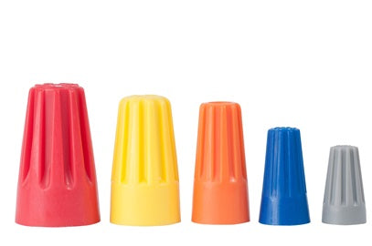 Assorted WireGard, 3 Gray, 4 Blue, 6 Orange, 6 Yellow, 6 Red; 25/Bag