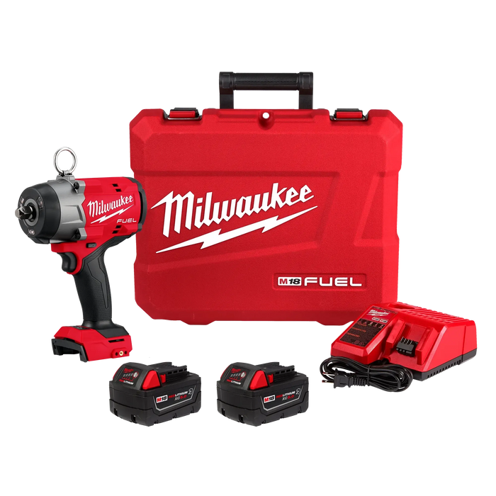 M18 FUEL™ 1/2" High Torque Impact Wrench w/ Pin Detent Kit