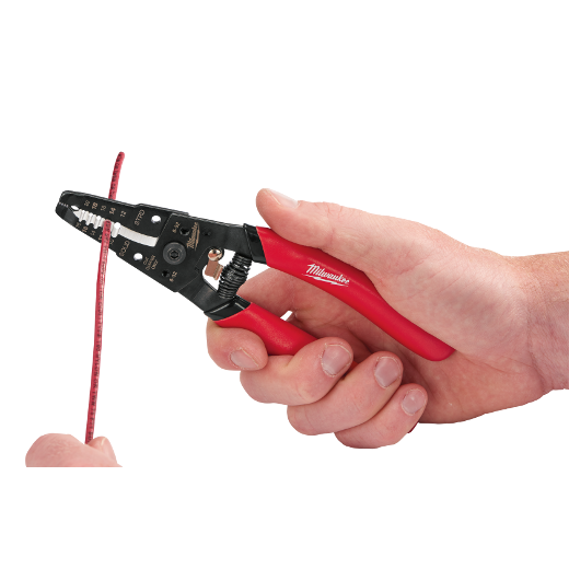 Wire Stripper/Cutter for Solid & Stranded Wire