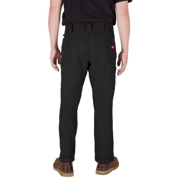 Milwaukee® FREEFLEX™ Tech Pants | Black, 30x32
