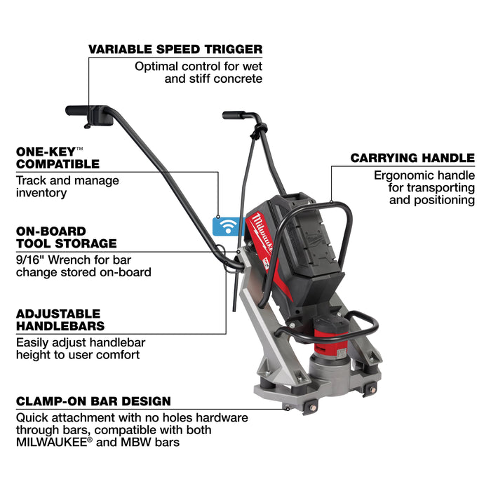 MX FUEL™ Vibratory Screed Kit