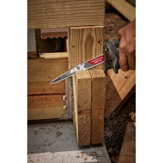 The Ax™ with Carbide Teeth SAWZALL™ Blade 6 in. 5T