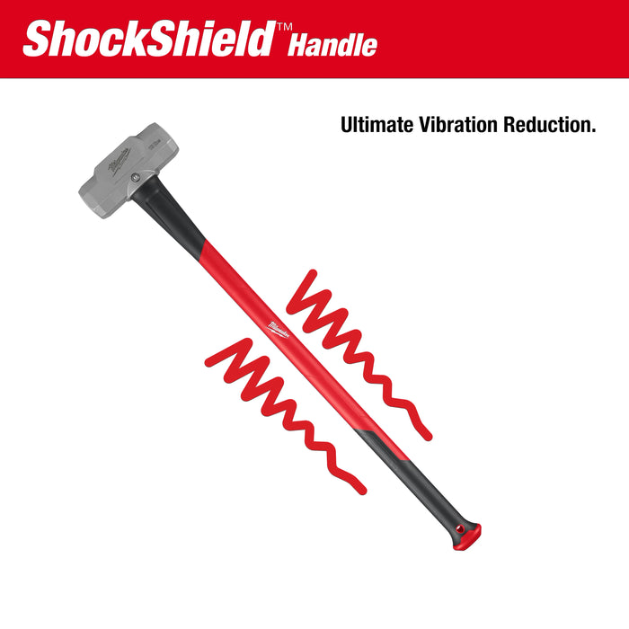 10lb Sledge Hammer (36" Handle)