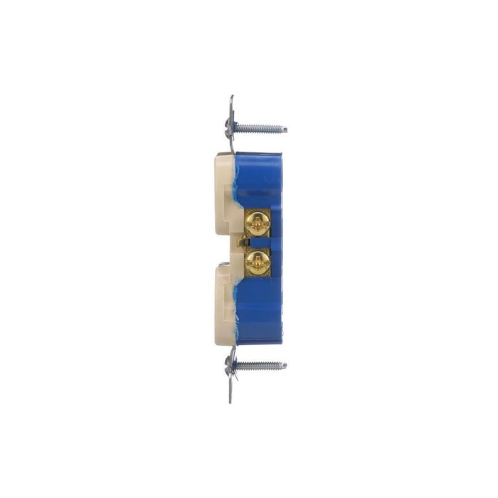 Eaton Duplex Receptacle 15A 125V NEMA 5-15R 3-Wire Ivory
