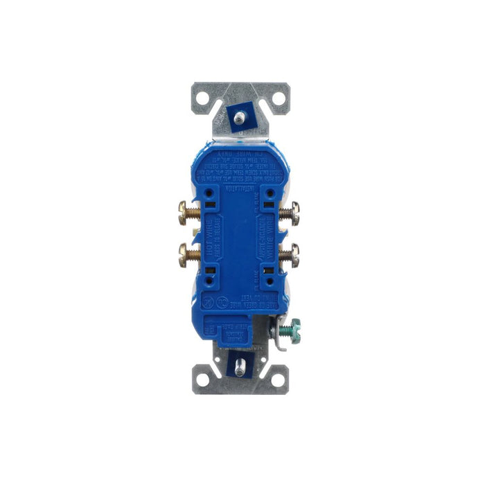 Eaton Duplex Receptacle 15A 125V NEMA 5-15R 3-Wire White