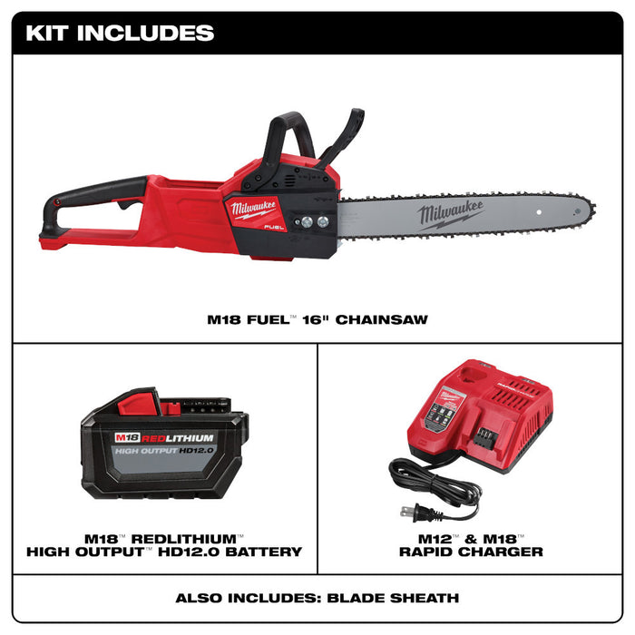 M18 FUEL™ 16 in. Chainsaw Kit