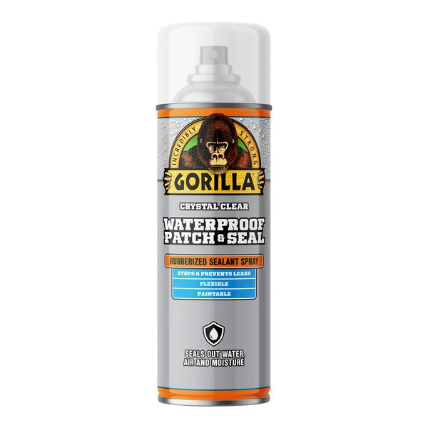 Gorilla Waterproof Patch & Seal Spray Clear 14oz