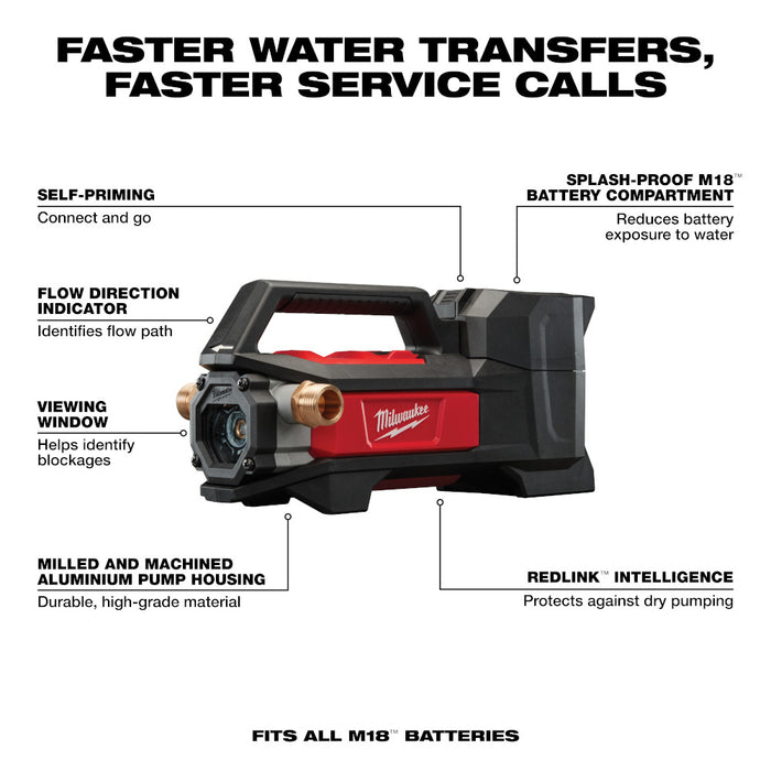 M18™ Transfer Pump