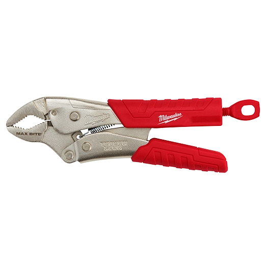 7" TORQUE LOCK™ MAXBITE™ CURVED JAW LOCKING PLIERS WITH GRIP