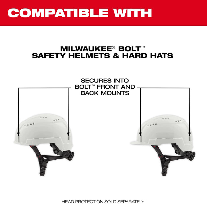 MILWAUKEE® BOLT™ Rechargeable Low-Profile Headlamp