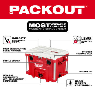 PACKOUT™ 40QT XL Cooler