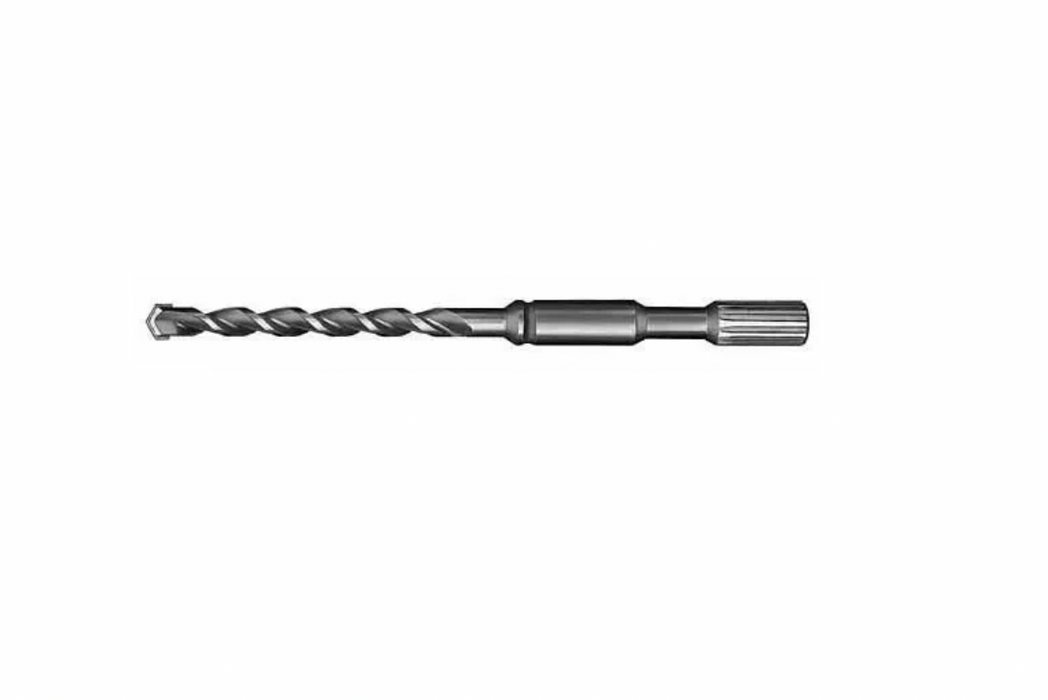 Spline 2 Cutter Drill Bits 1/2" x 11" x 16"