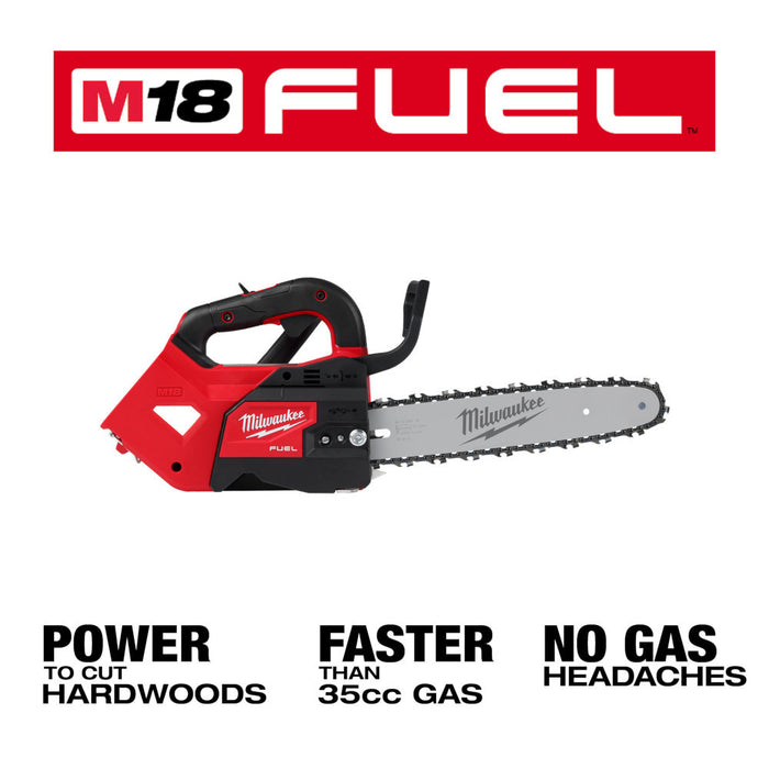 M18 FUEL™ 12" Top Handle Chainsaw (Tool-Only)