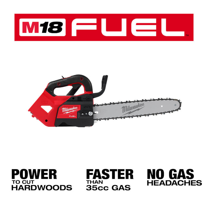 M18 FUEL™ 14" Top Handle Chainsaw (Tool-Only)