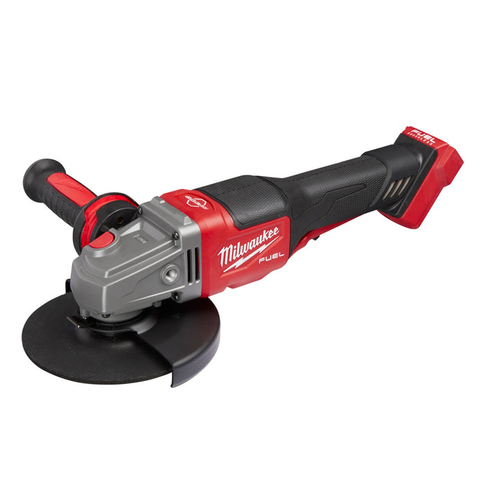 M18 FUEL™ 4-1/2 in.-6 in. No Lock Braking Grinder with Paddle Switch