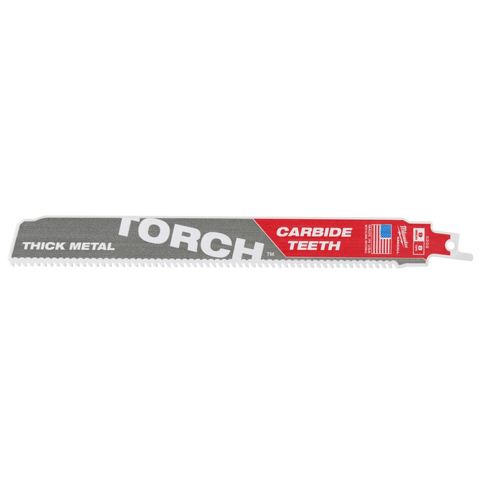 9" 8TPI The TORCH™ with CARBIDE TEETH 5PK