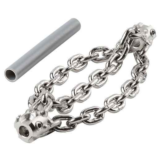 4" Standard Chain Knocker for 5/16" Chain Snake Cable