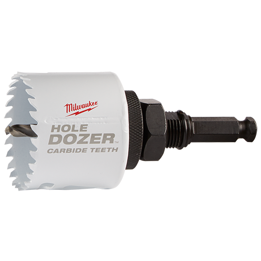 2-1/4" HOLE DOZER™ with Carbide Teeth Hole Saw