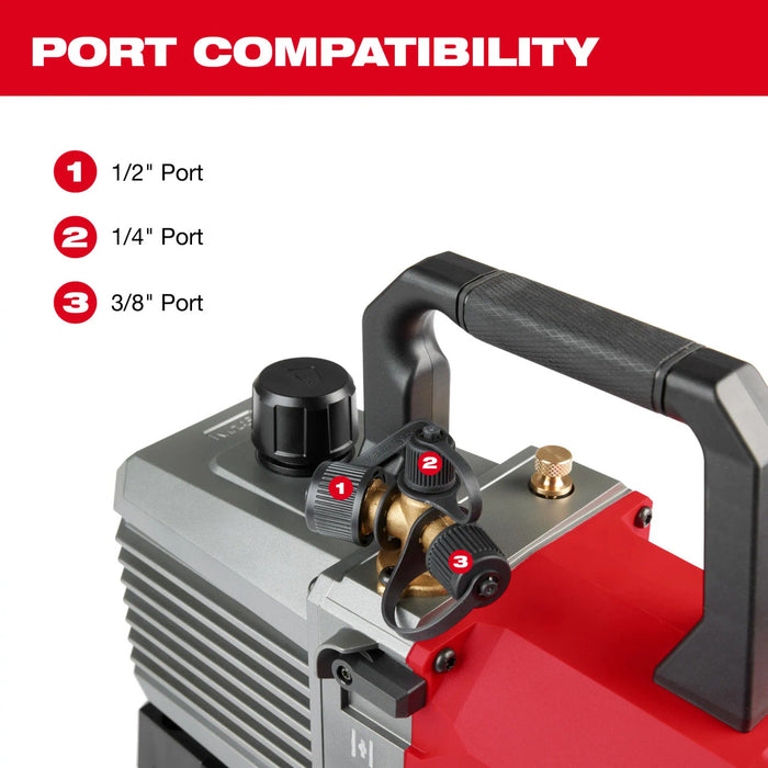 M18 FUEL™ 5 CFM Vacuum Pump Kit