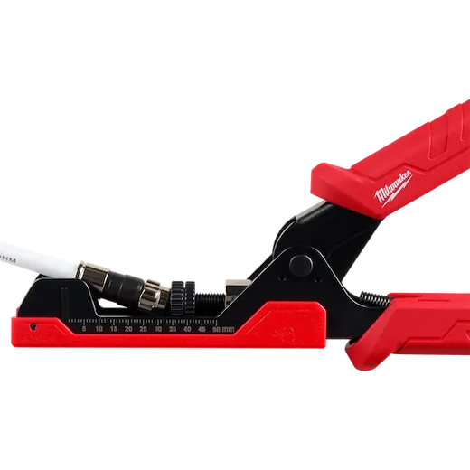 Extended Reach Compression Coax Crimper