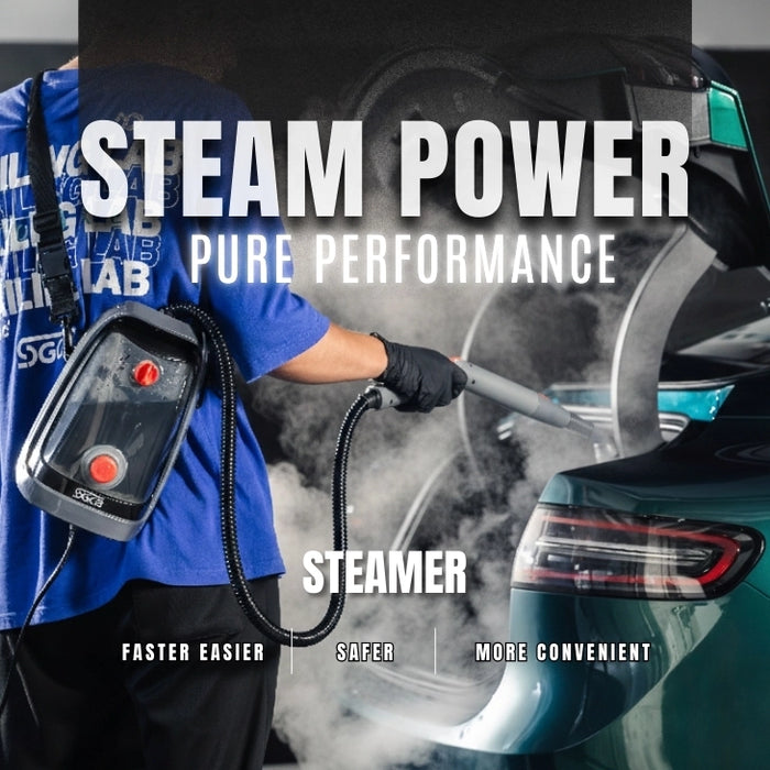 SGCB Steam Cleaner
