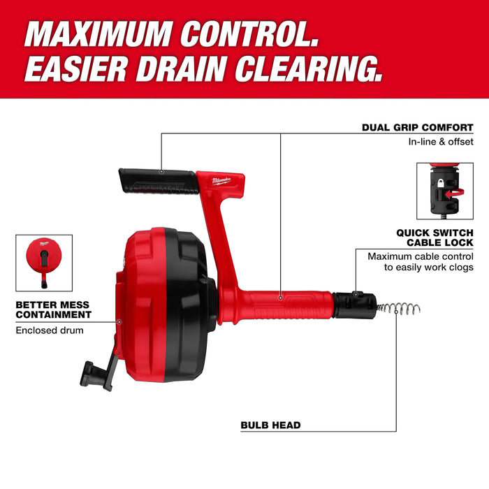 25' Hand Auger