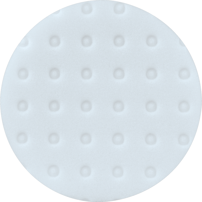 5‑1/2" Hook and Loop Foam Polishing Pad, White