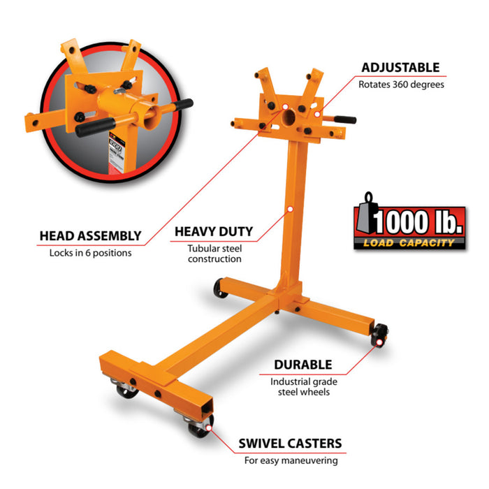 1000 lb. Engine Stand