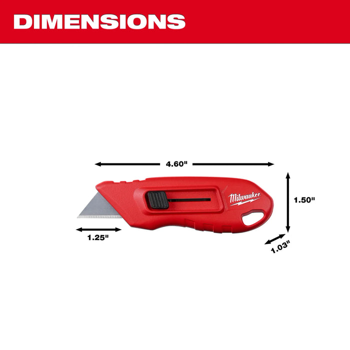 Compact Side Slide Utility Knife