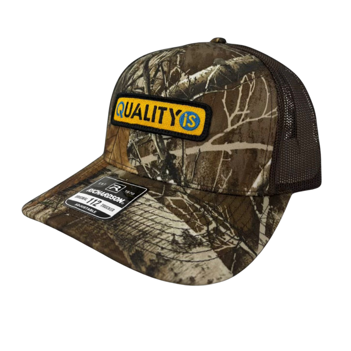 Quality IS Realtree Edge/Brown OSFM CAP