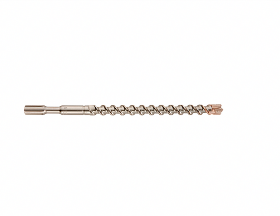 Spline 4 Cutter Drill Bits 5/8" x 11" x 16"