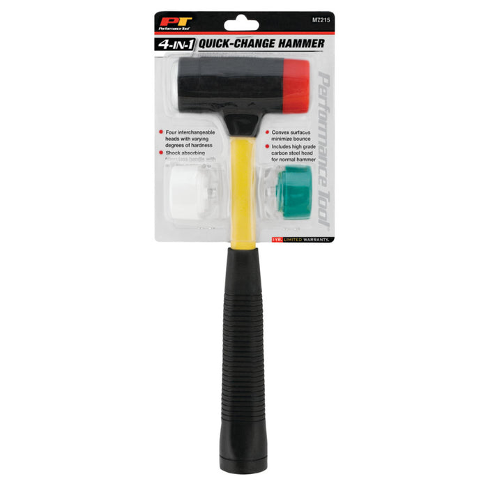 4-in-1 Quick Change Hammer