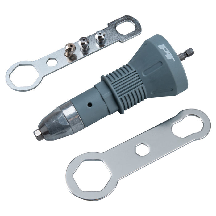 Rivet Gun Drill Adapter