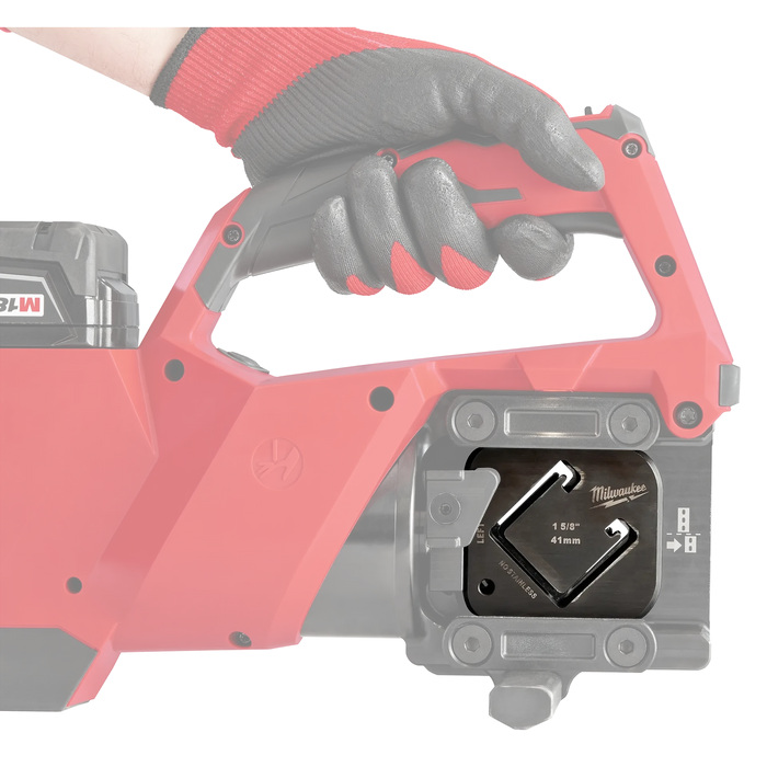 1-5/8" x 1-5/8" Single Strut Shearing Dies