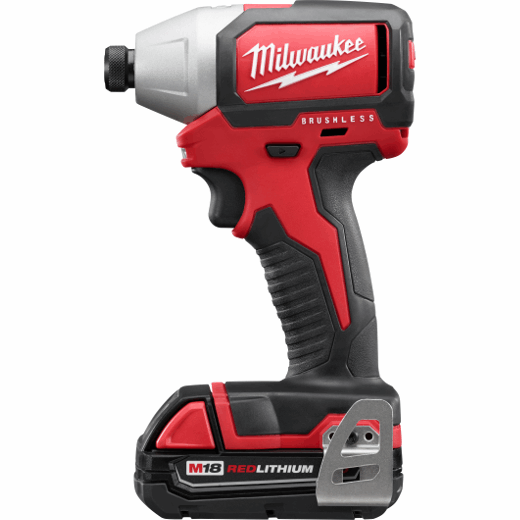 M18™ 1/4" Hex Brushless Impact Driver Kit