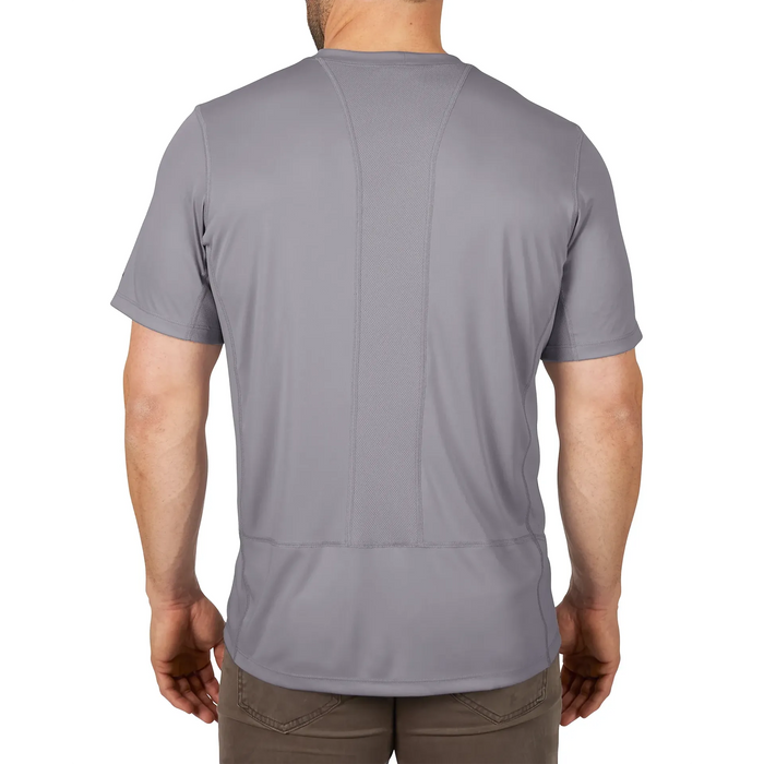 WORKSKIN™ Lightweight Performance Shirt - Short Sleeve Gray 3XLarge