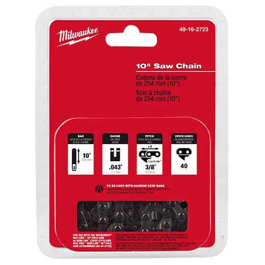 10 in. Saw Chain