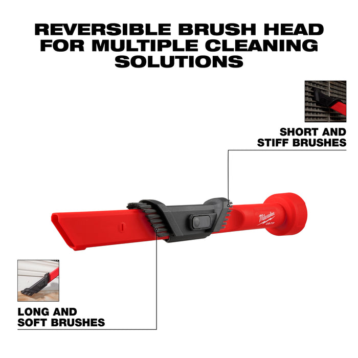 AIR-TIP™ 3-in-1 Crevice and Brush Tool