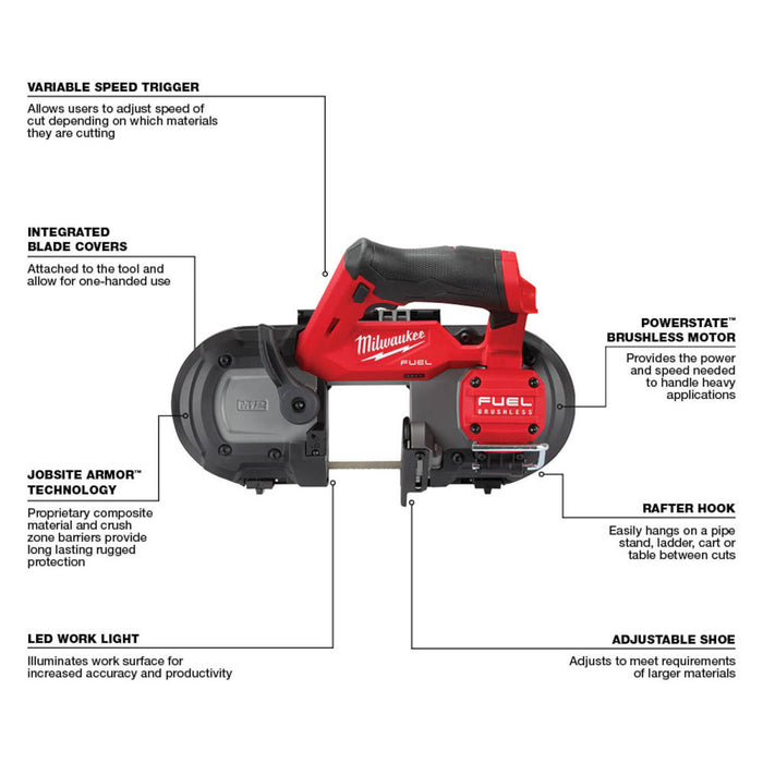 M12 FUEL™ Compact Band Saw