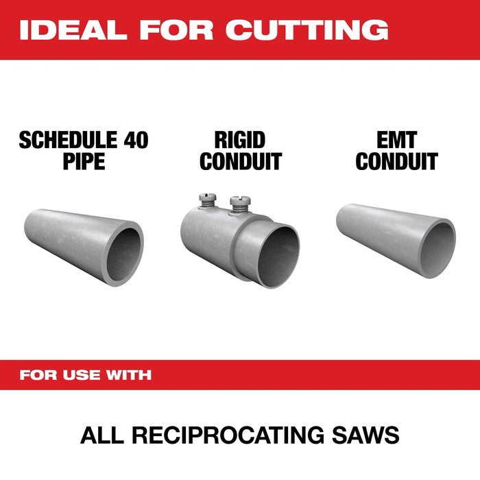 16PC Metal Cutting SAWZALL® Blade Set +9L Nitrus Torch