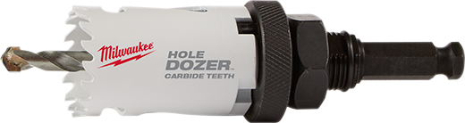 1-3/8" HOLE DOZER™ with Carbide Teeth Hole Saw